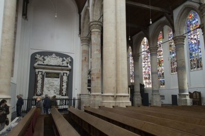 protestantse gemeente Oude Kerk interieur