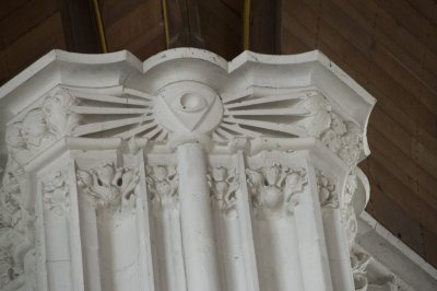 Nijmegen, prot gem Stevenskerk plafond Viering [011], 2015 8092.jpg