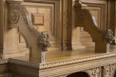 Nijmegen, prot gem Stevenskerk zogenaamde koorbank [011], 2015 8084.jpg