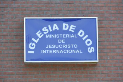 Eindhoven, Ned geref kerk voorm nu Iglesia de Dios 12, 2015.jpg