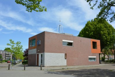 Eindhoven, Ned geref kerk voorm nu Iglesia de Dios 14, 2015.jpg