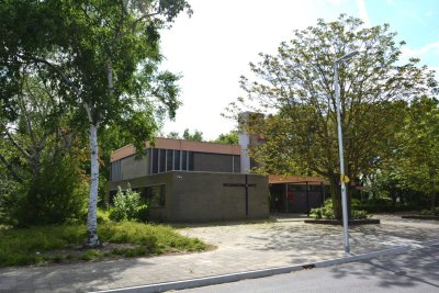 Eindhoven, prot gem Ontmoetingskerk 11, 2015.jpg