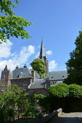 Eindhoven, orth kerk h Nektarios 15, 2015.jpg