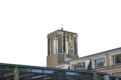 Eindhoven, RK Jozef en Mariakerk toren voorm 14, 2015.jpg