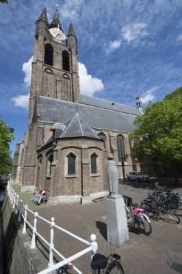 Delft, prot gem Oude Kerk exterieur [011], 2015 8166.jpg