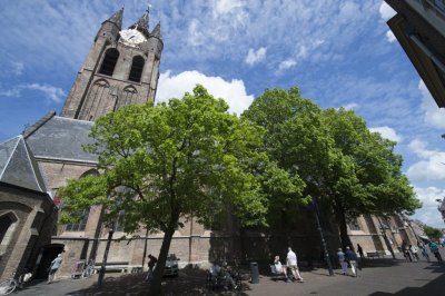 Delft, prot gem Oude Kerk exterieur [011], 2015 8167.jpg