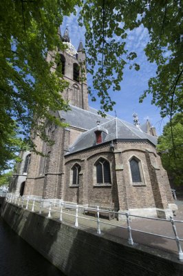 Delft, prot gem Oude Kerk exterieur [011], 2015 8203.jpg