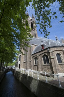 Delft, prot gem Oude Kerk exterieur [011], 2015 8204.jpg