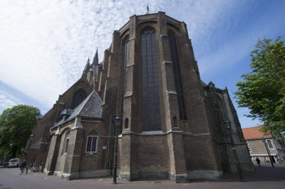 Delft, prot gem Oude Kerk exterieur [011], 2015 8208.jpg