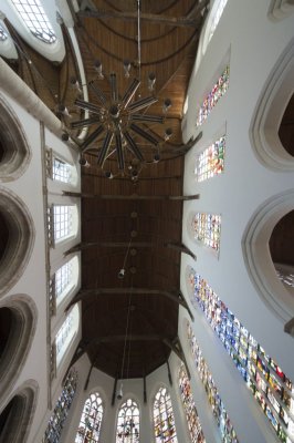 Delft, prot gem Oude Kerk middenschip  plafond [011], 2015 8195.jpg