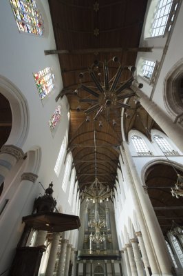 Delft, prot gem Oude Kerk middenschip plafond [011], 2015 8196.jpg