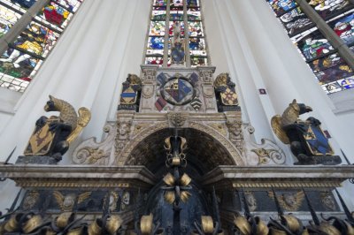 Delft, prot gem Oude Kerk praalgraf Elisabeth Morgan [011], 2015 8181.jpg