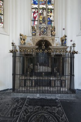 Delft, prot gem Oude Kerk praalgraf Elisabeth Morgan [011], 2015 8182.jpg