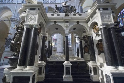 Delft, prot gem Nieuwe Kerk praalgraf Willem van Oranje [011], 2015 8228.jpg