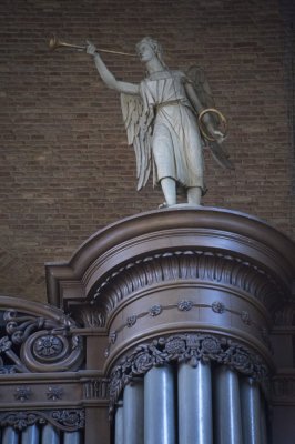 Delft, prot gem Nieuwe Kerk Hoofdorgel [011], 2015 8236.jpg