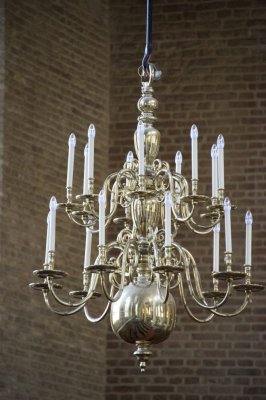 protestantse gemeente Nieuwe Kerk interieur