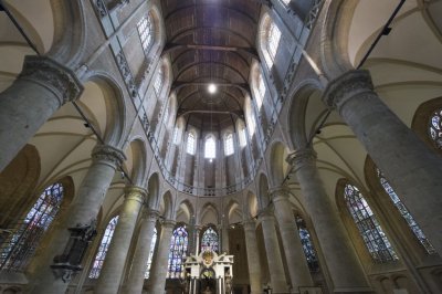 Delft, prot gem Nieuwe Kerk Koor [011], 2015 8225.jpg