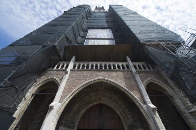 Delft, prot gem Nieuwe Kerk exterieur [011], 2015 8212.jpg