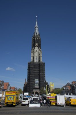 Delft, prot gem Nieuwe Kerk exterieur [011], 2015 8335.jpg