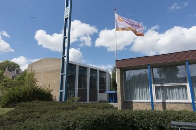Amsterdam, prot gem Pelgrimskerk [011], 2015 2635.jpg