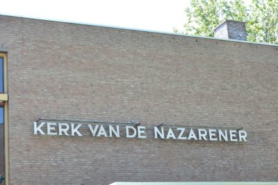 Haarlem, kerk van de Nazarener 11, 2015.jpg