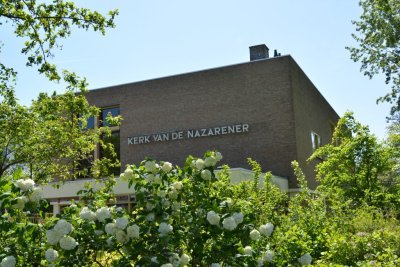 Haarlem, kerk van de Nazarener 13, 2015.jpg