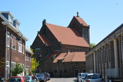 Haarlem, oud kath kerk 19, 2015.jpg