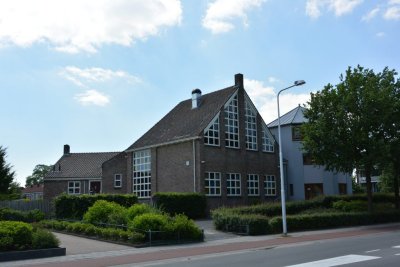 Ede, Ned geref kerk Proosdijkerk 11, 2015.jpg