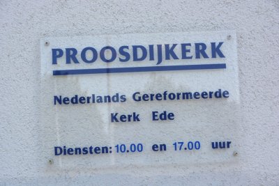 Ede, Ned geref kerk Proosdijkerk 12, 2015.jpg