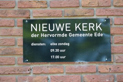 Ede, herv gem Nieuwe Kerk 11, 2015.jpg