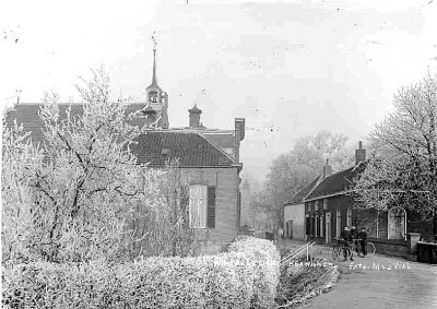 Herwijnen, NH kerk [047], begin 1900