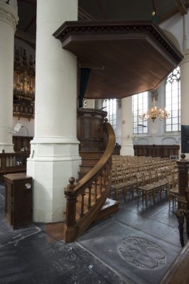 Leiden, prot gem Hooglandse Kerk Kansel [011], 2015 2197.jpg