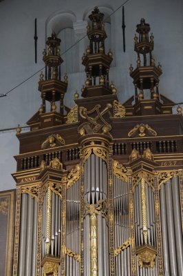 Leiden, prot gem Hooglandse Kerk Swart_Van Hagerbeer orgel [011], 2015 2242.jpg