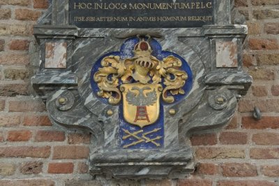 Leiden, prot gem Pieterskerk Epitaaf Josephus Justus Scaliger [011], 2015 2137.jpg