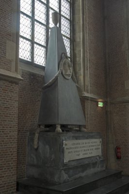 Leiden, prot gem Pieterskerk Monument Gerard Meerman [011], 2015 2128.jpg