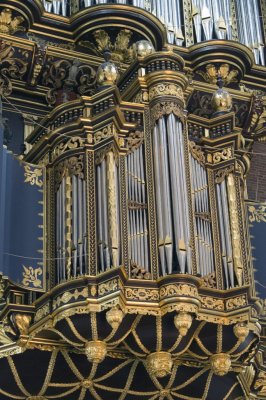 Leiden, prot gem Pieterskerk Van Hagerbeerorgel [011], 2015 2132.jpg