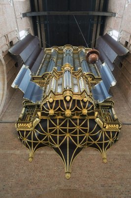 Leiden, prot gem Pieterskerk Van Hagerbeerorgel [011], 2015 2172.jpg