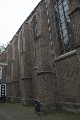 Delft, Waals hervormd Waalse Kerk Zijmuur [011], 2015 2290.jpg