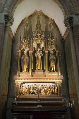 Delft, RK Maria van Jessekerk Antoniusaltaar [011], 2015 2333.jpg