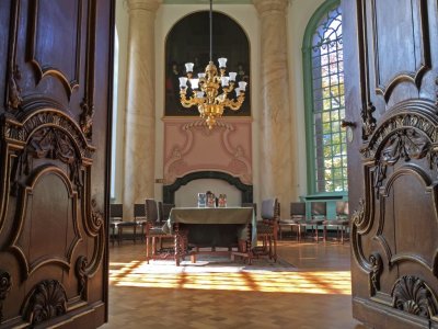 Zwolle, Grote of st. Michalskerk Consistoriekamer [011], 2015 2102.JPG