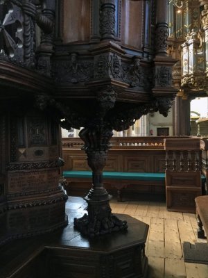 Zwolle, Grote of st. Michalskerk Kansel [011], 2015 2097.JPG