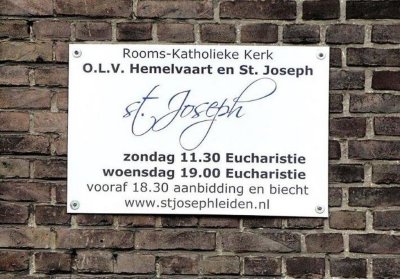 Leiden, RK (Singelkerk) 11 olv hemelvaart en st Joseph [040], 2015.jpg