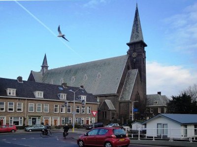 Leiden, RK (Singelkerk) 12 olv hemelvaart en st Joseph [040], 2015.jpg