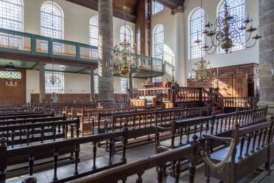 Amsterdam, synagoge Portugees 14 (Michel Moring), 2016.jpg