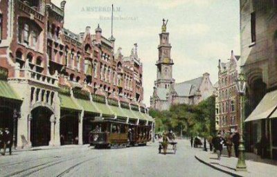 Amsterdam, westerkerk, circa 1910.jpg