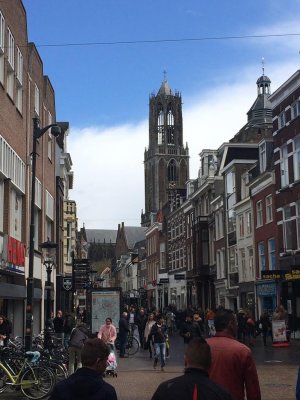 Utrecht, Domtoren (Nel Verhoeven), 2016.jpg