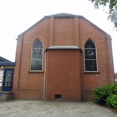 Meeden, geref kerk 15 wordt woonhuis [004], 2016.jpg