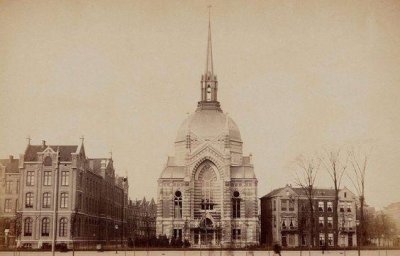 Amsterdam NH Koepelkerk 11, bij bouw in 1884.jpg