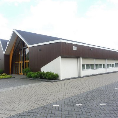 Surhuisterveen, chr geref kerk vrijgem De Regenboog 21 voorm ICHTUS, [004], 2016