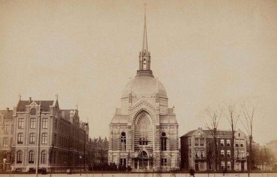 Amsterdam, NH Koepelkerk 12, bij bouw in 1884.jpg